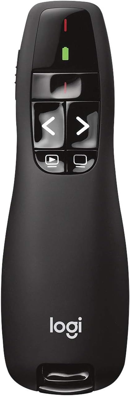 Logitech Wireless Presenter R400 Graphite/Black Logitech Wireless Presenter R400 Graphite/Black